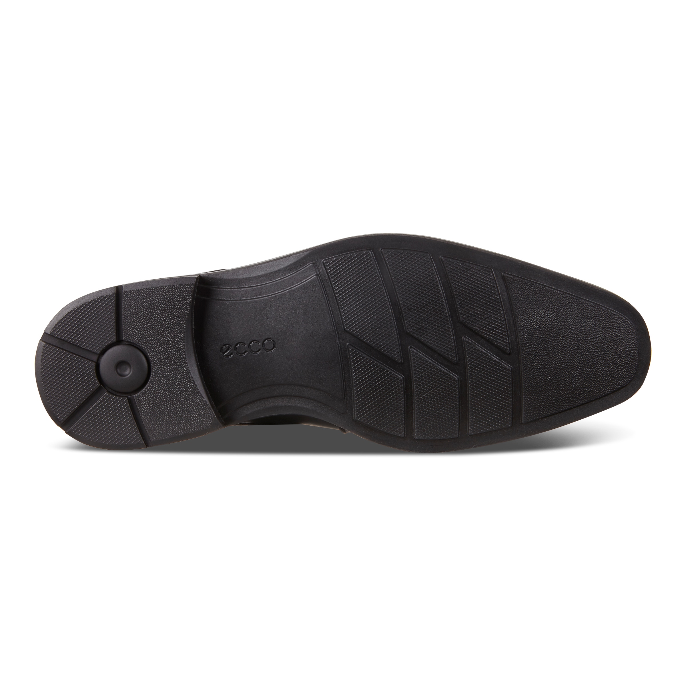 ECCO Calcan Men's Dress Shoe - Black - Sole
