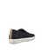 Women's ECCO® Soft 7 Leather Slip-On - Black - Back