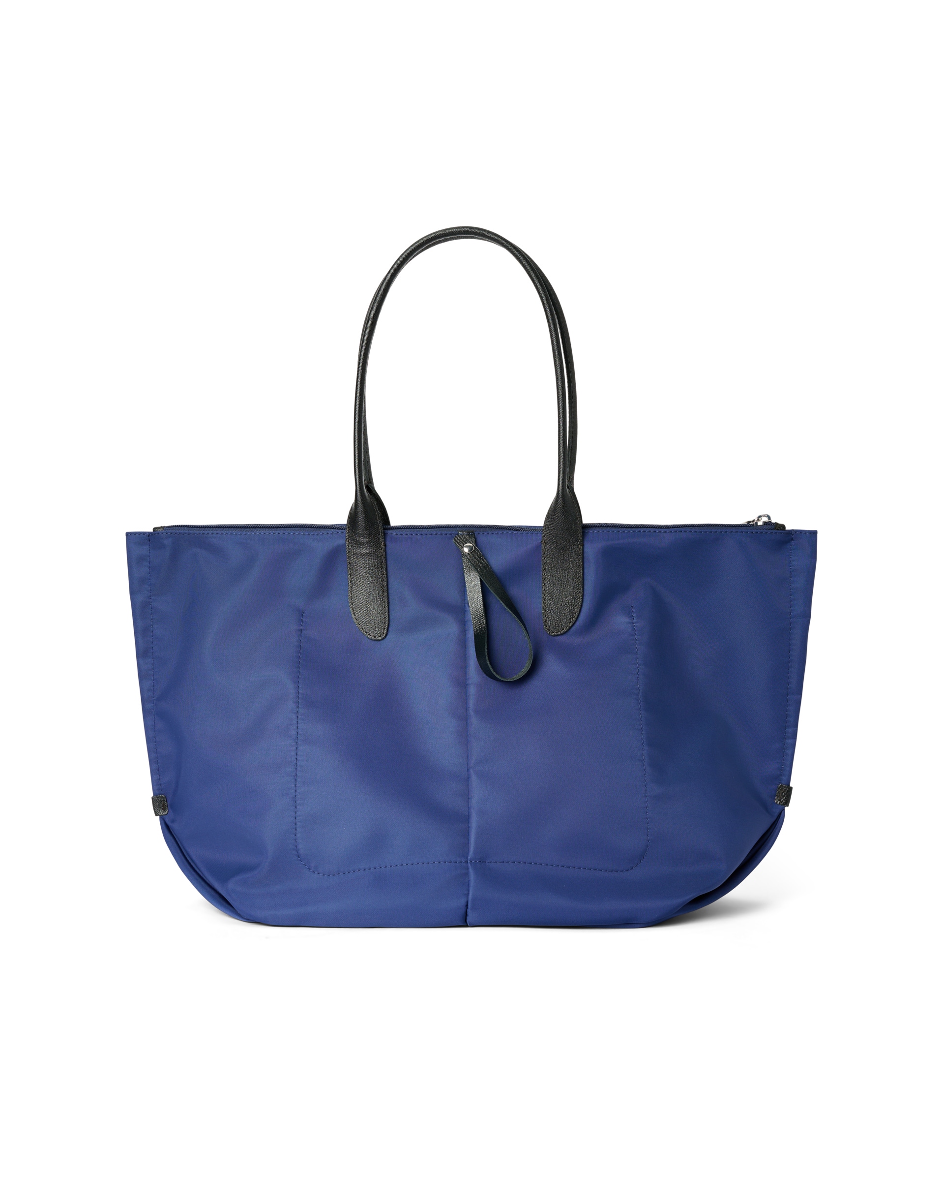 ECCO Tote Go Light レザートートバッグ - Blue - Back