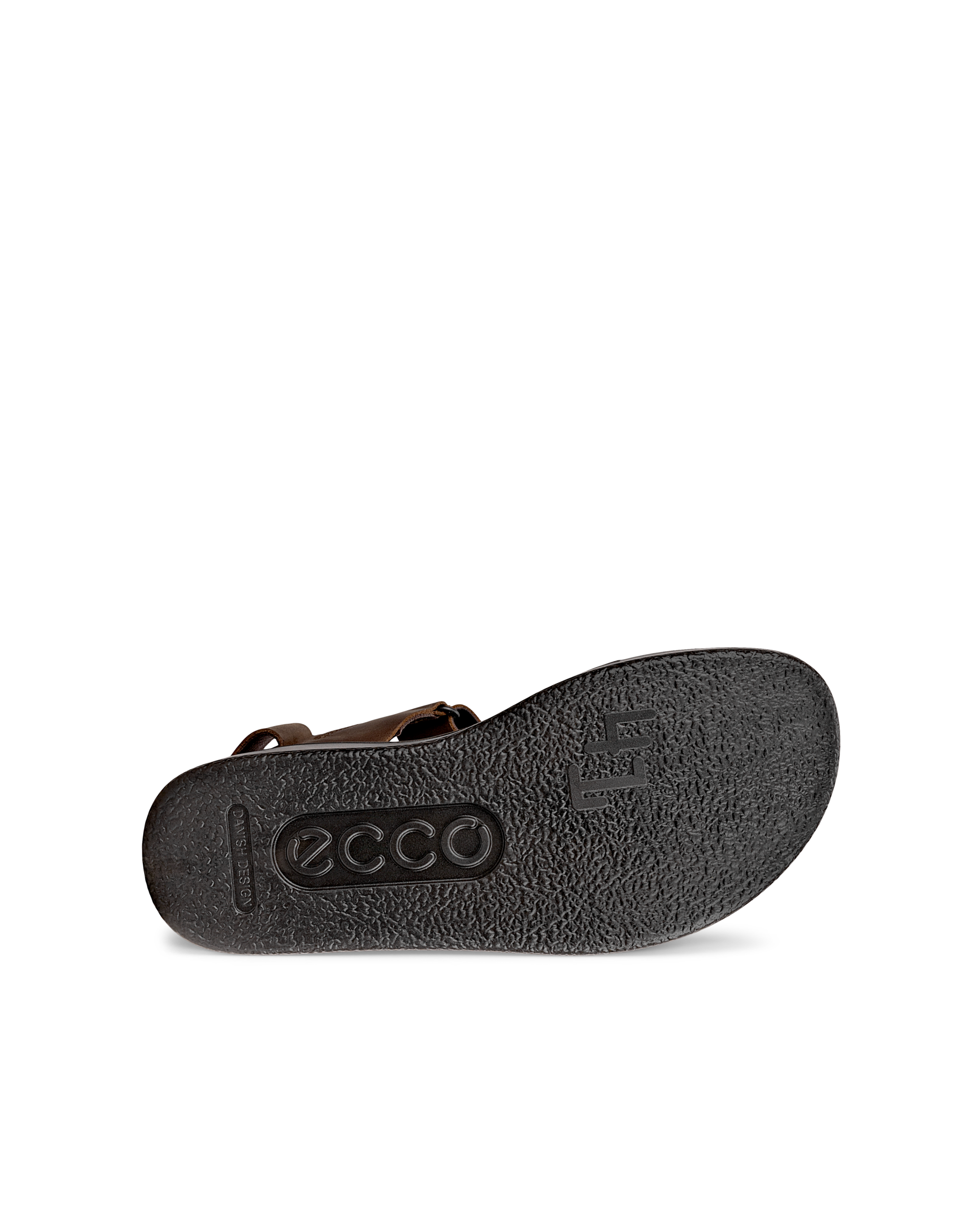 ECCO FLOWT M Flat Sandal - Brown - Sole