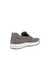 Men's ECCO® Soft 7 Nubuck Slip-On - Grey - Back