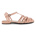ECCO Women's Anine Squared Fisherman Sandals - Brown - Outside