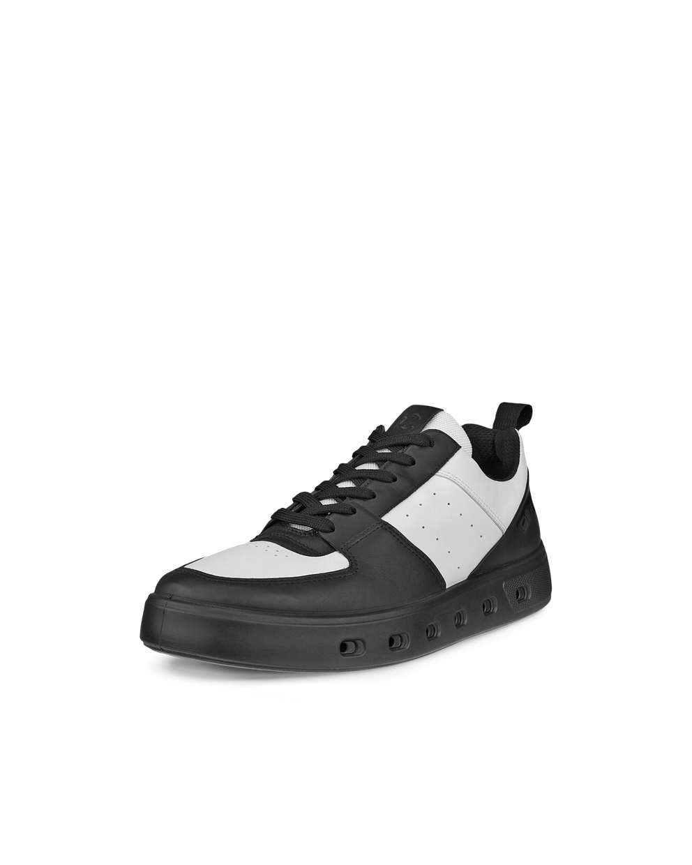 ECCO® Street 720 baskets en cuir Gore-Tex pour homme - Noir - Main