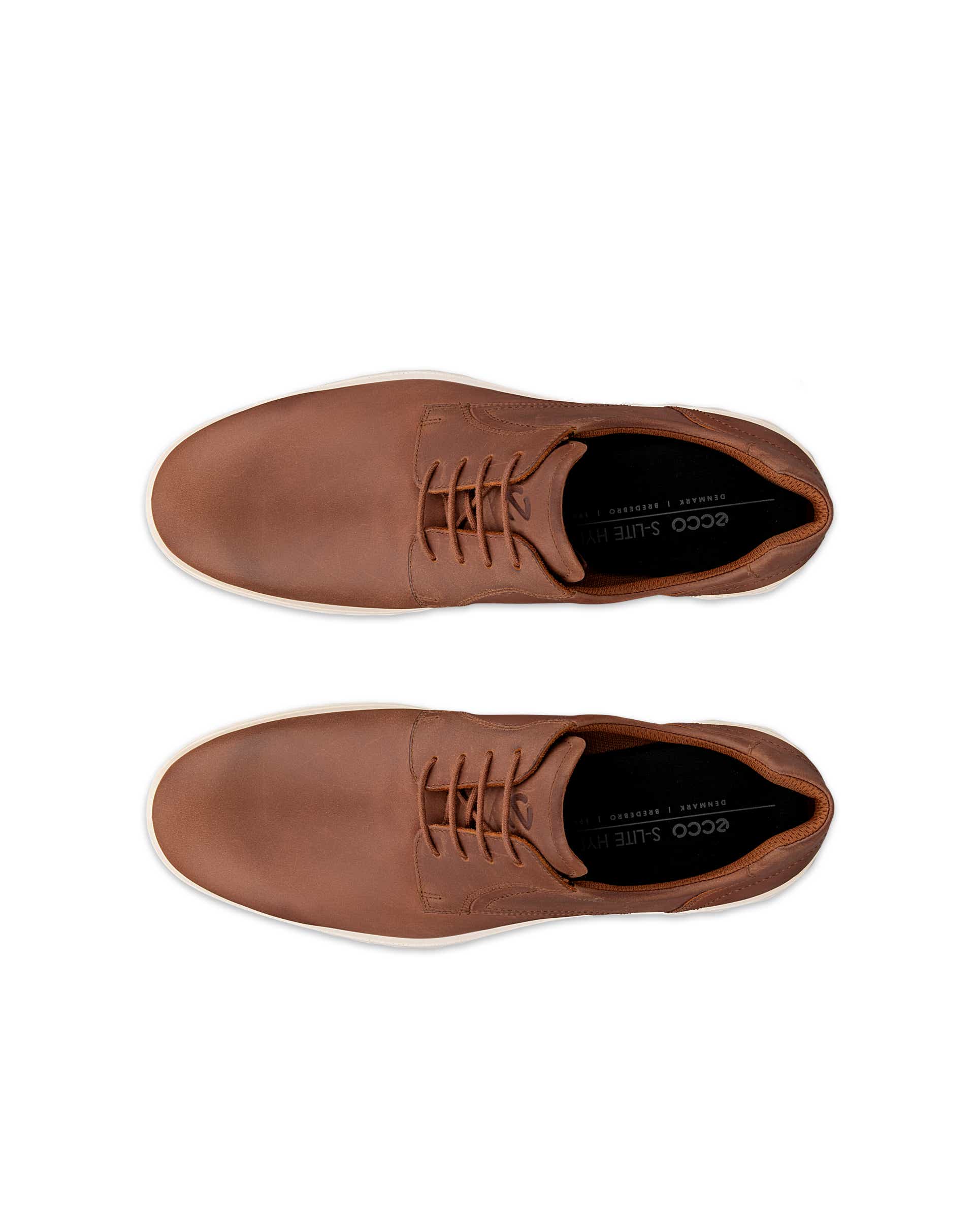 Men's ECCO® S Lite Hybrid Nubuck Derby Shoe | Brown