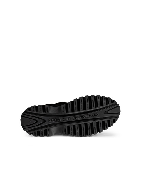 ECCO Street Ace RAL7000 Low ウィメンズ ヌバックスニーカー | Black