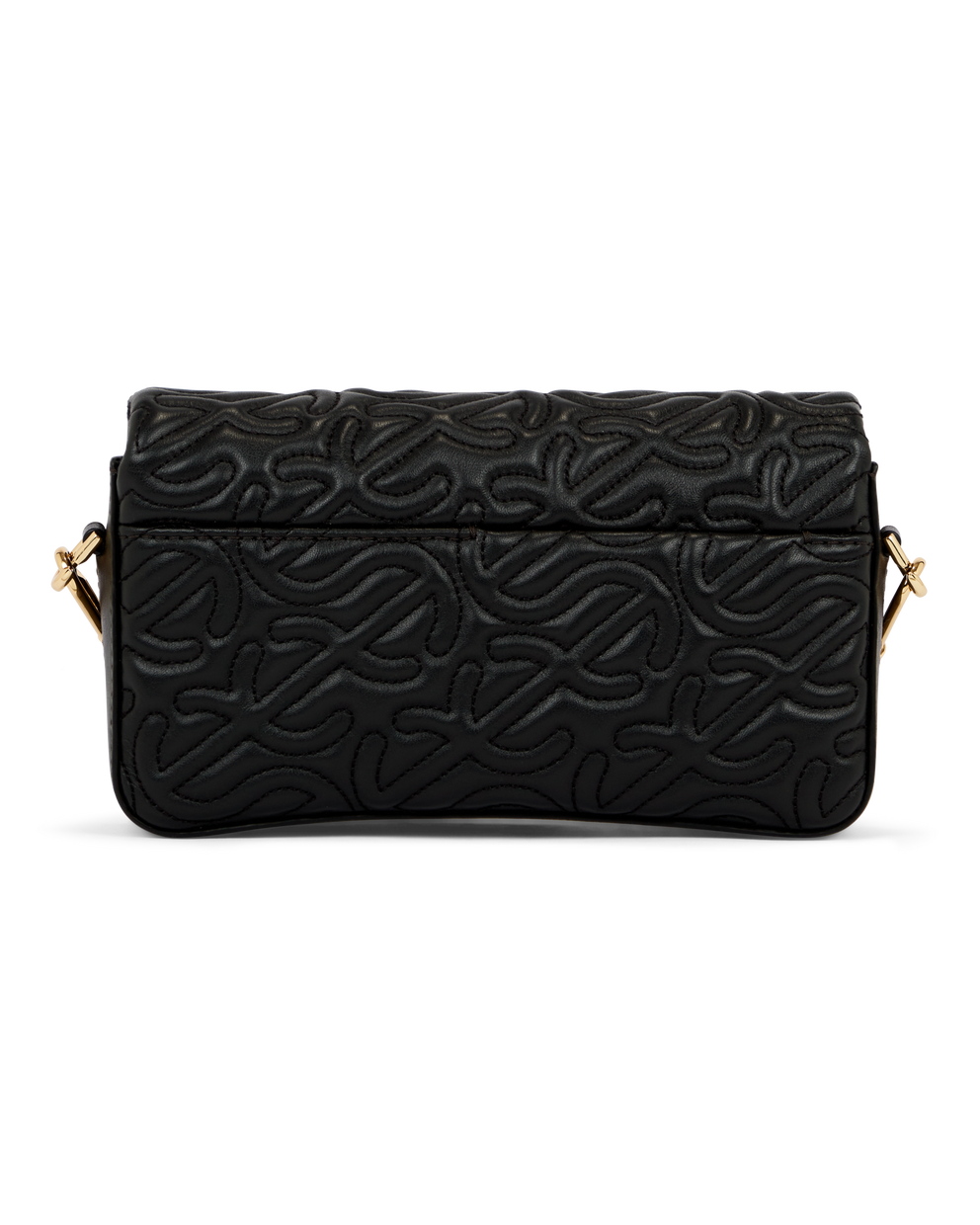 ECCO PINCH S QUILTED WAVE - Black - Back