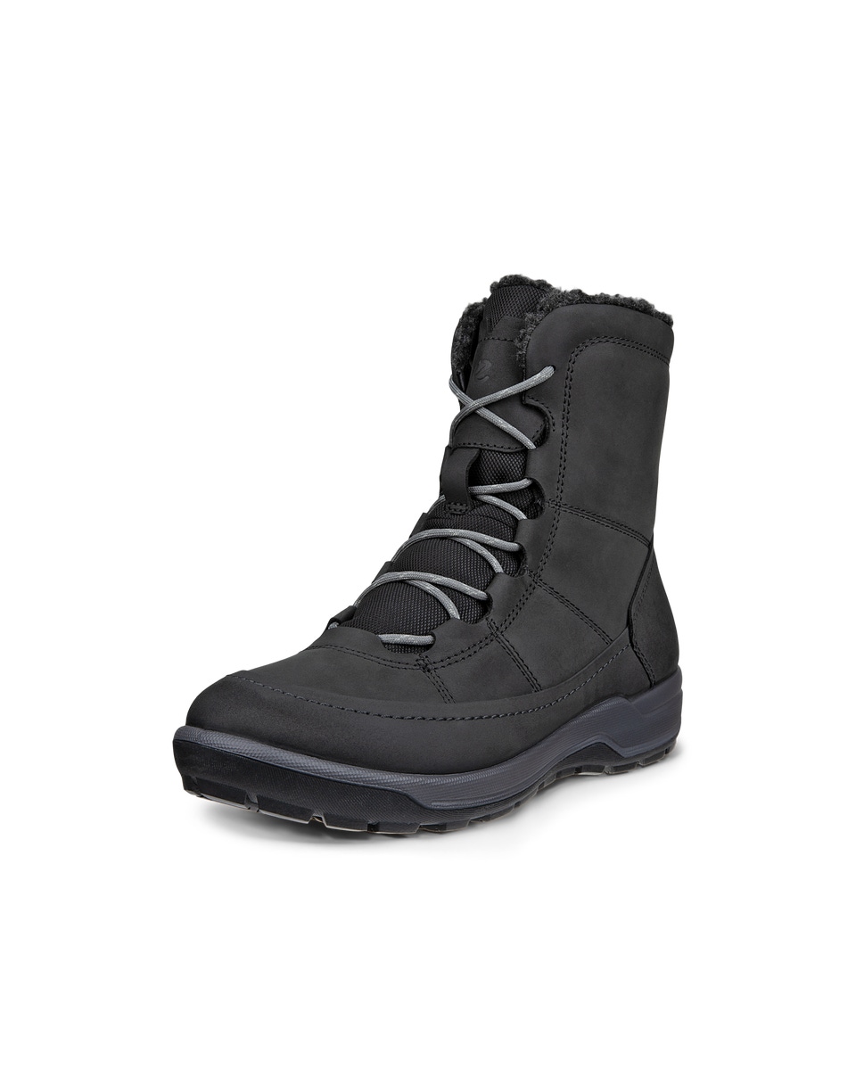 Women s ECCO Trace Lite Nubuck Outdoor Boot Black