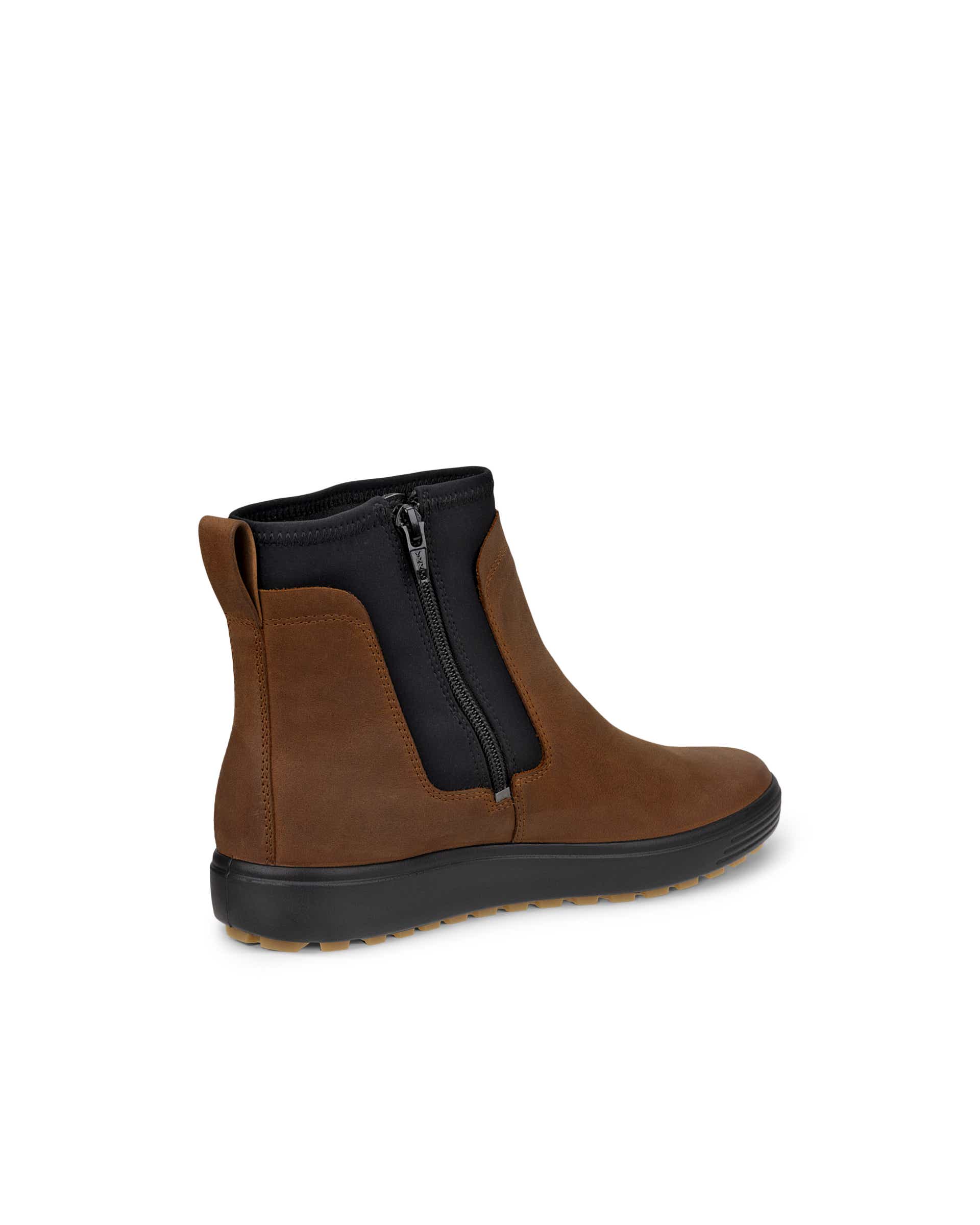 Botas Chelsea Gore-Tex ECCO® Soft 7 Tred para mujer - Rojo - Back