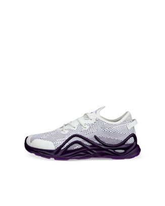 ECCO Biom Infinite baskets en toile pour femme - Violet - Outside