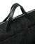 ECCO® Weekender Jacquard Wave sac cabas cuir - Noir - Detail-1