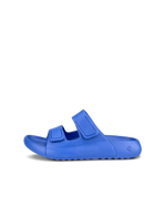 Sandalias con dos tiras ECCO® Cozmo E unisex - Azul - Outside