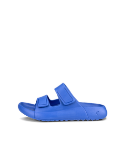 ECCO Cozmo U Sandal Eva - Blue - Outside