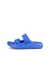 Unisex ECCO® Cozmo E Two-Strap Sandal - Blue - Outside