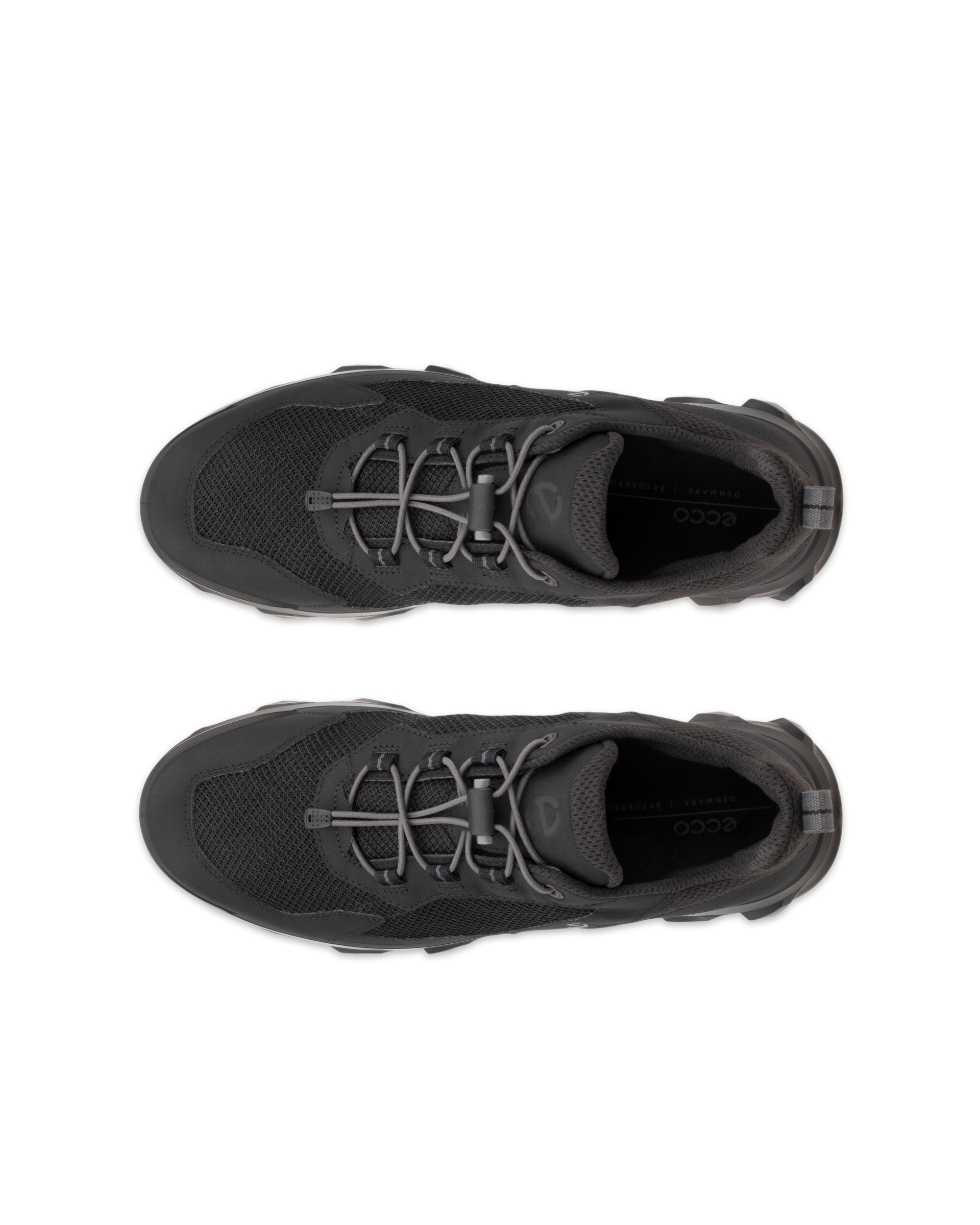 Men's ECCO® MX Low Breathru Outdoor Sneaker - Black - Top left pair