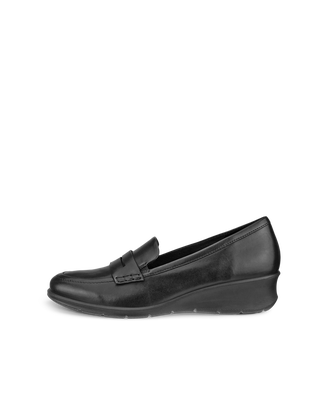 ECCO FELICIA WOMEN'S PENNY LOAFER - Black - Outside