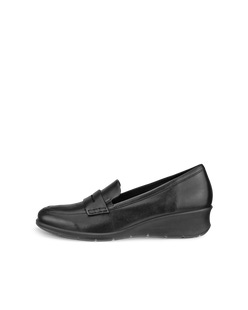 ECCO FELICIA WOMEN'S PENNY LOAFER - Black - Outside