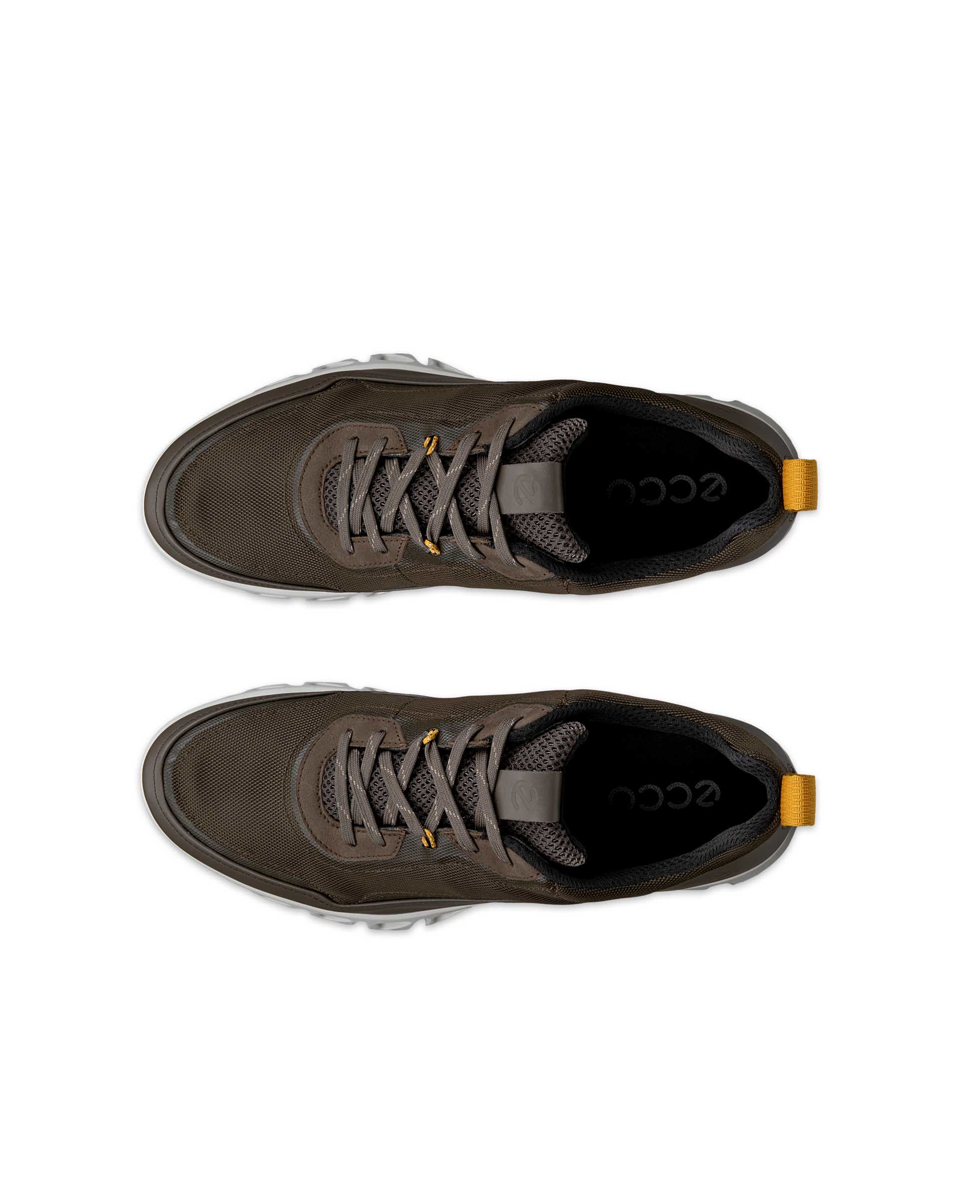 Pánska textilná obuv Gore-Tex ECCO® MULTI-VENT - Hnedá - Top left pair
