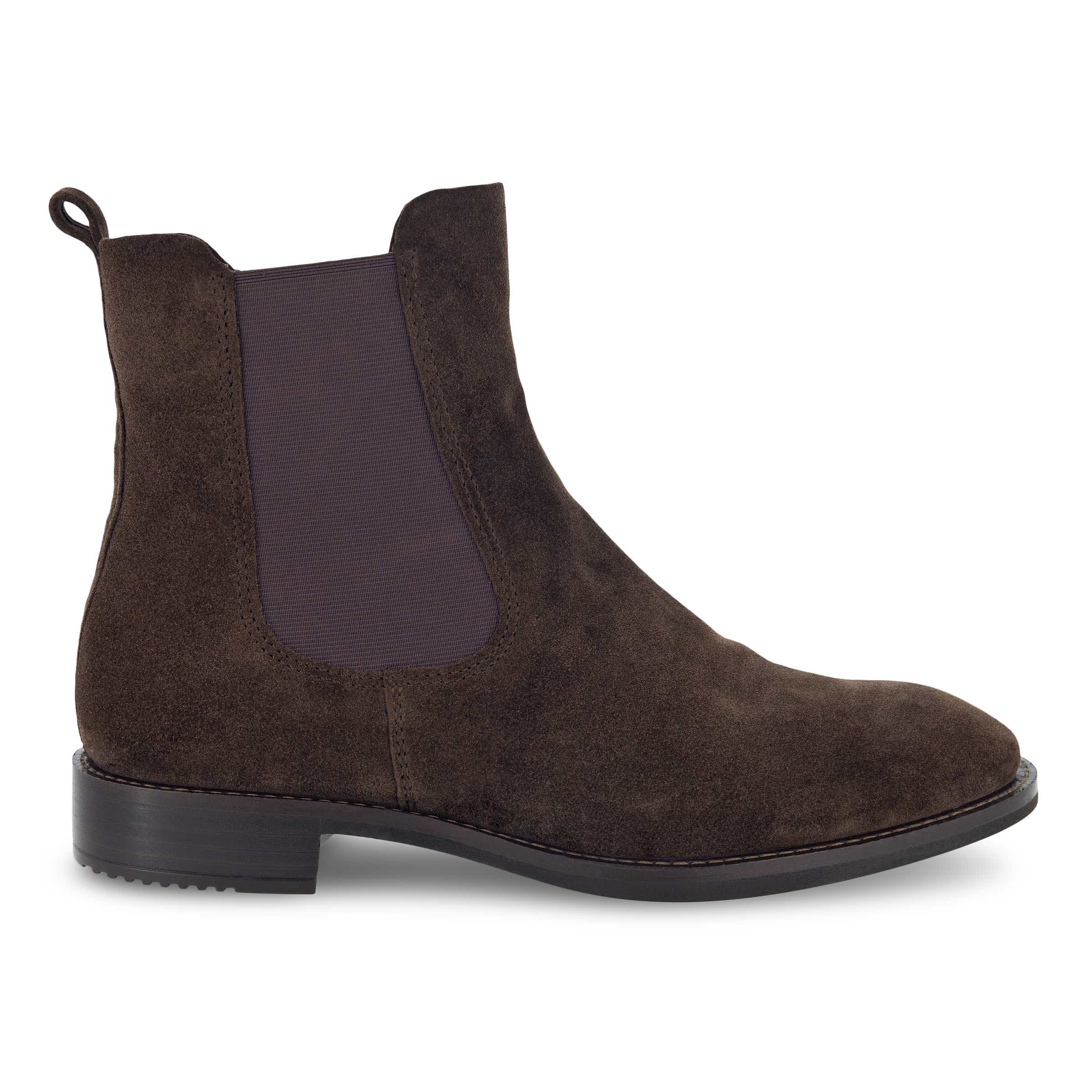 ECCO Sartorelle 25 ウィメンズ スエードチェルシーブーツ - 茶色 - Outside