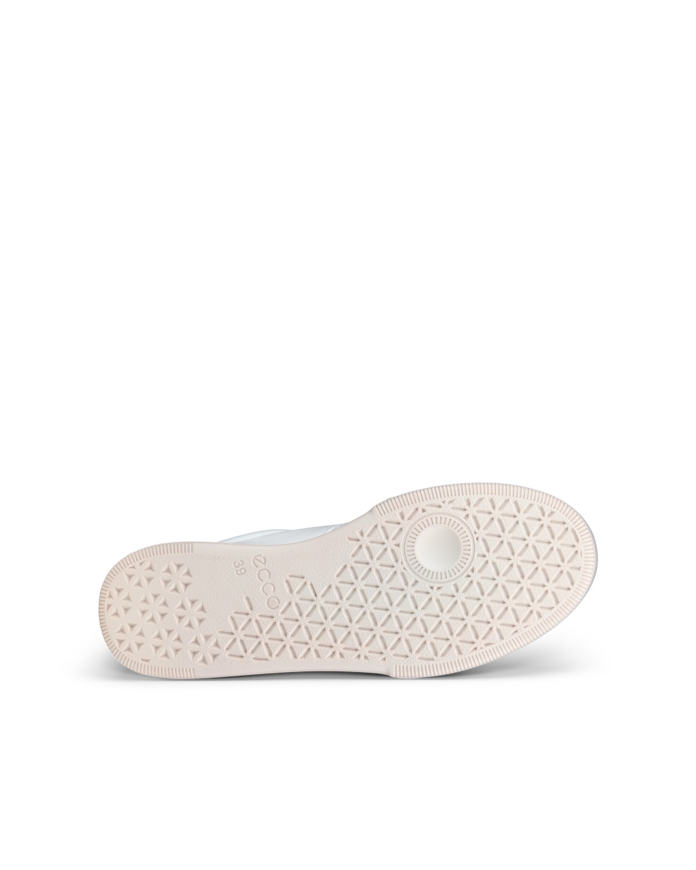 Zapatillas de piel ECCO® Street Court para mujer - Blanco - Sole