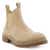 Women's ECCO® Grainer Nubuck Chelsea Boot - Beige - Main