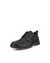 Men's ECCO® Fusion Leather Derby Shoe - Black - Main