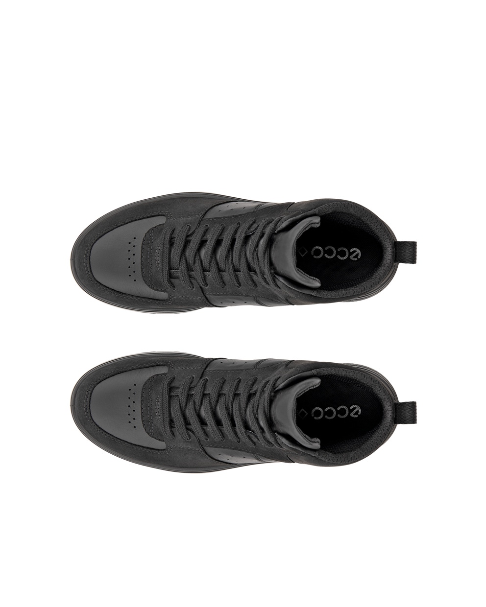 ECCO® Street 720 nahast ketsid naistele - Must - Top left pair