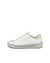 Women's ECCO® Golf Tray Leather Golf Shoe - White - Outside