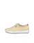 Women's ECCO® Soft 7 Nubuck Sneaker - Yellow - Outside