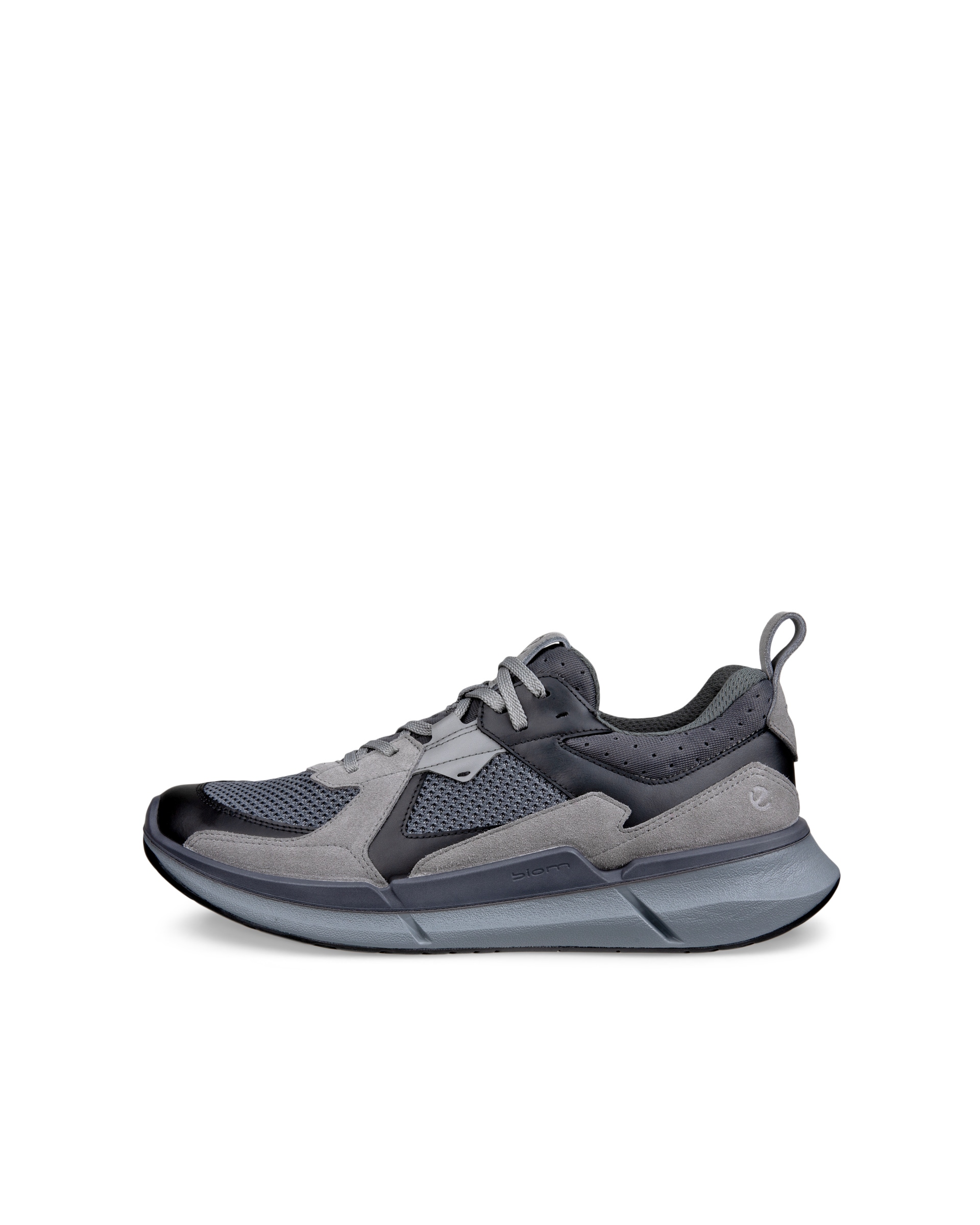 Zapatillas de ante ECCO® Biom 2.2 para hombre - Gris - Outside