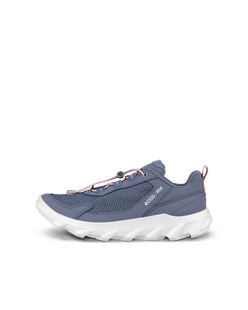 Women's ECCO® MX Outdoor Sneaker - Purple - Outside