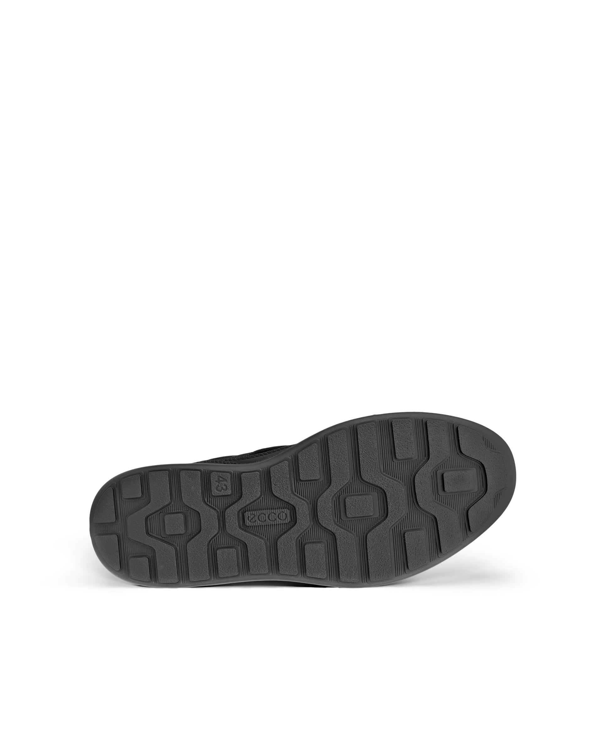 Pánske textilné tenisky ECCO® BYWAY 2.0 - Čierna - Sole