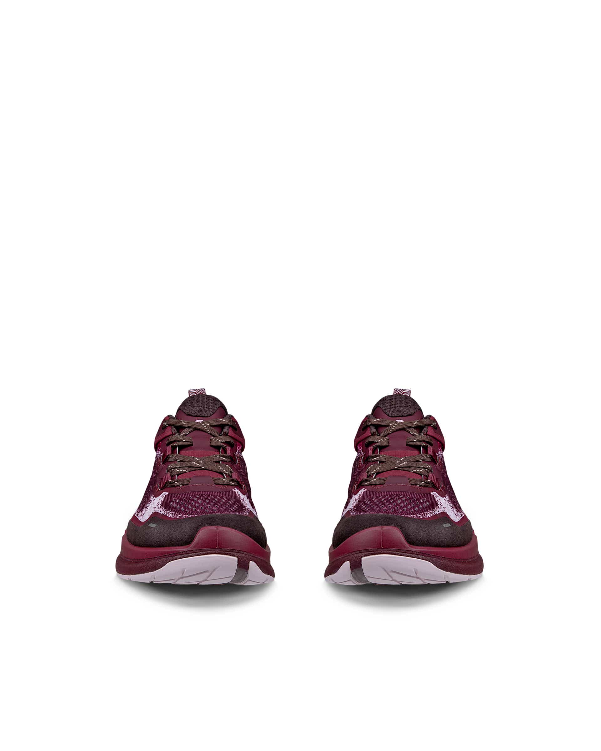 ECCO® BIOM 2.2 ženske platnene tenisice - Crvena - Front pair