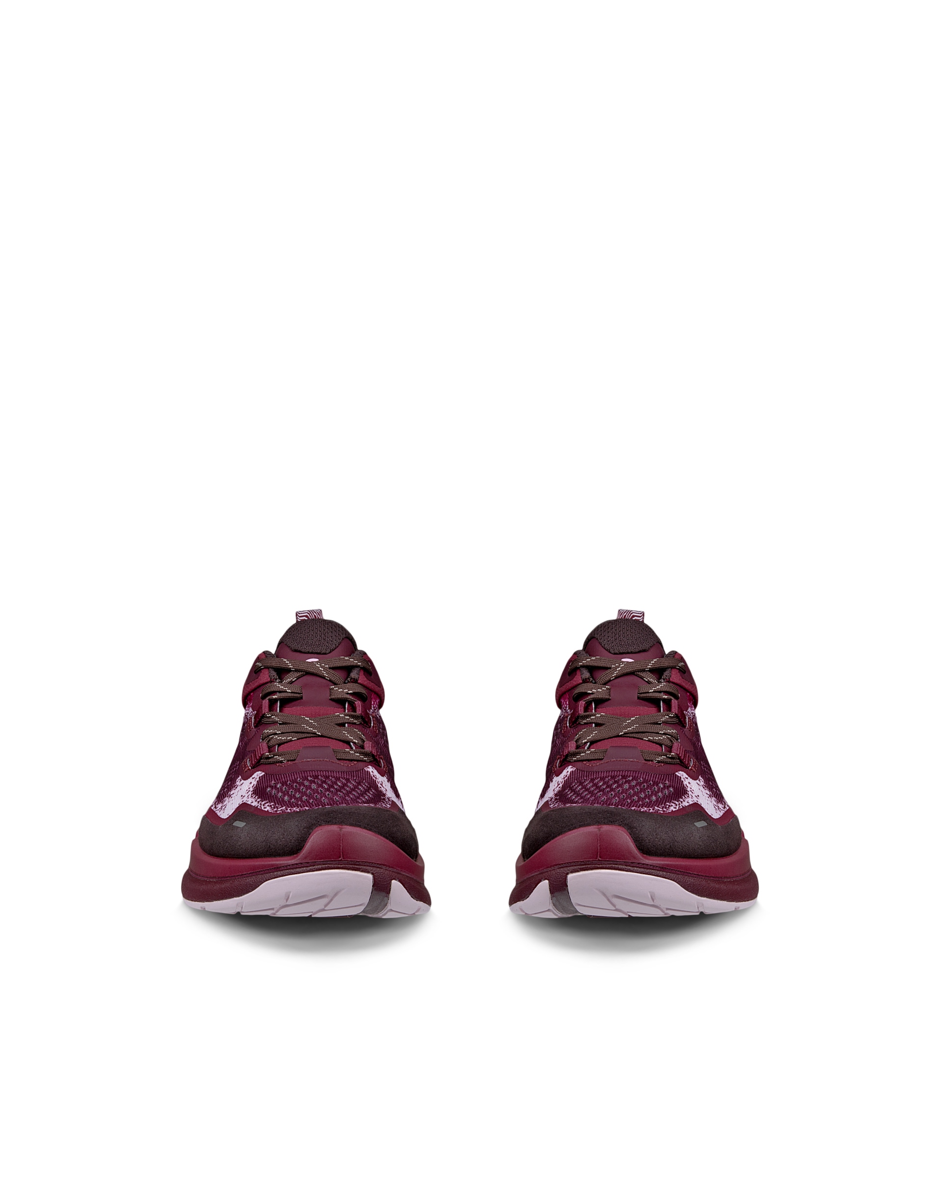 ECCO® BIOM 2.2 ženske platnene tenisice - Crvena - Front pair