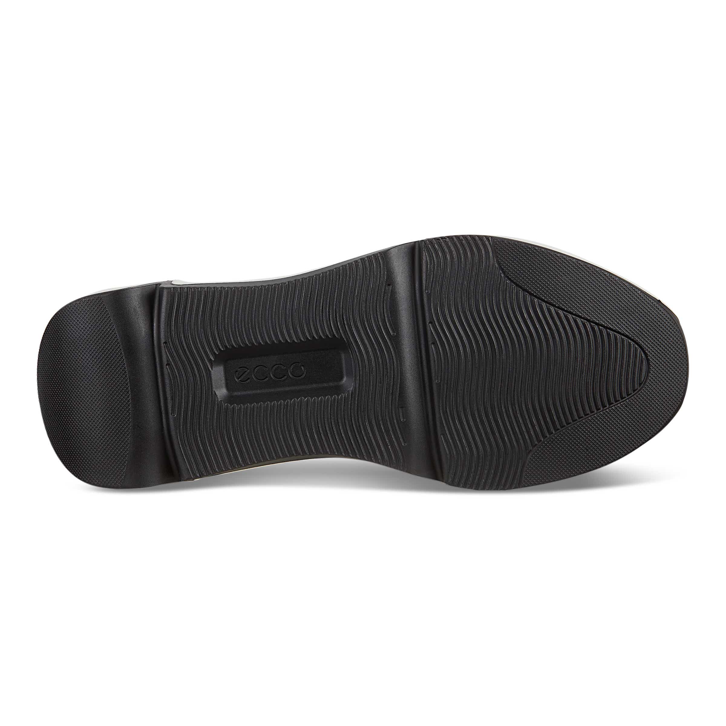 ECCO Chunky Sneaker Men's Shoe - Black - Sole
