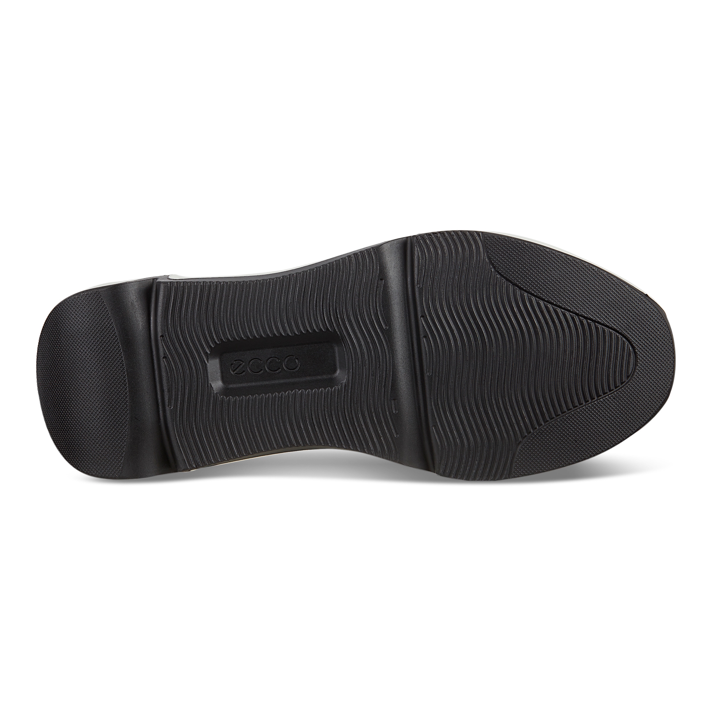 ECCO Chunky Sneaker Men's Shoe - Black - Sole