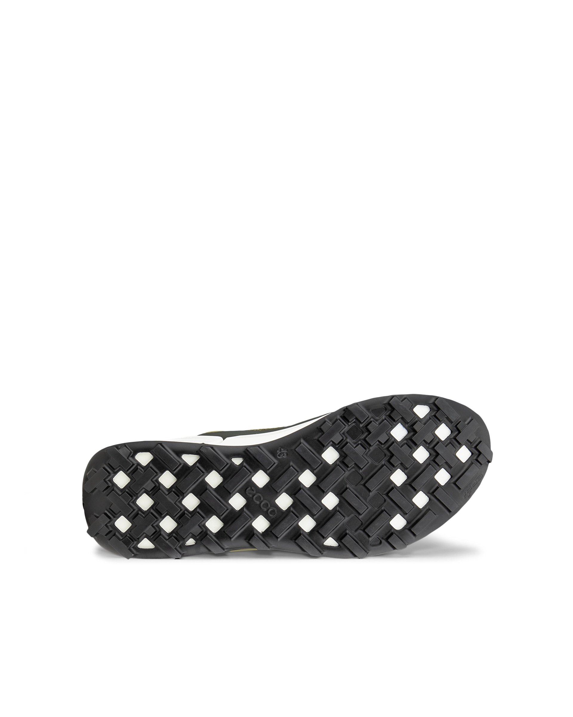 Zapatillas de senderismo de tela ECCO® BIOM 2.1 X Mountain para hombre - Verde - Sole