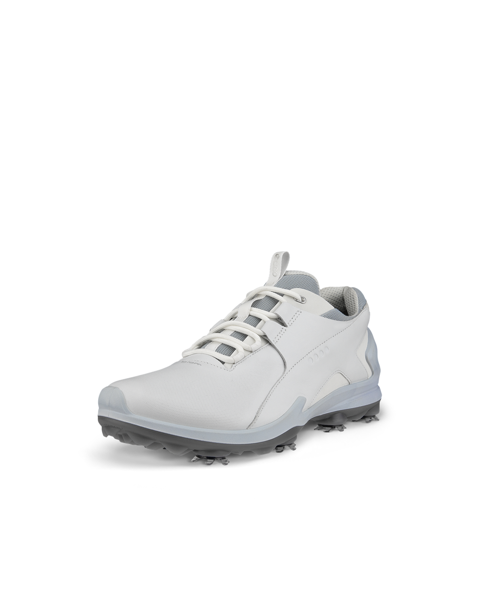 ECCO Men's Biom® Tour Lace Golf Shoes - White - Main