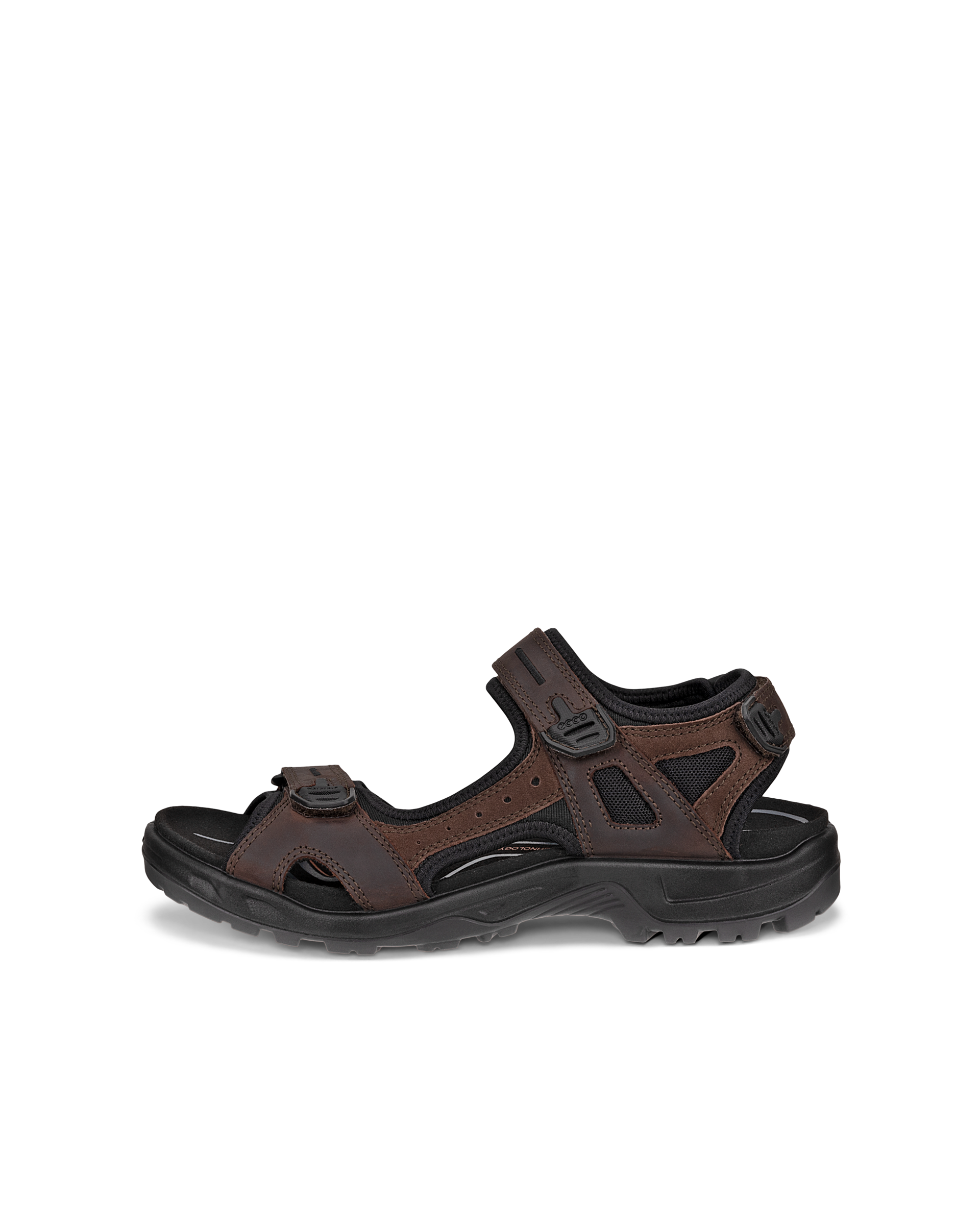 Men's ECCO® Offroad Nubuck Outdoor Sandal | Brown