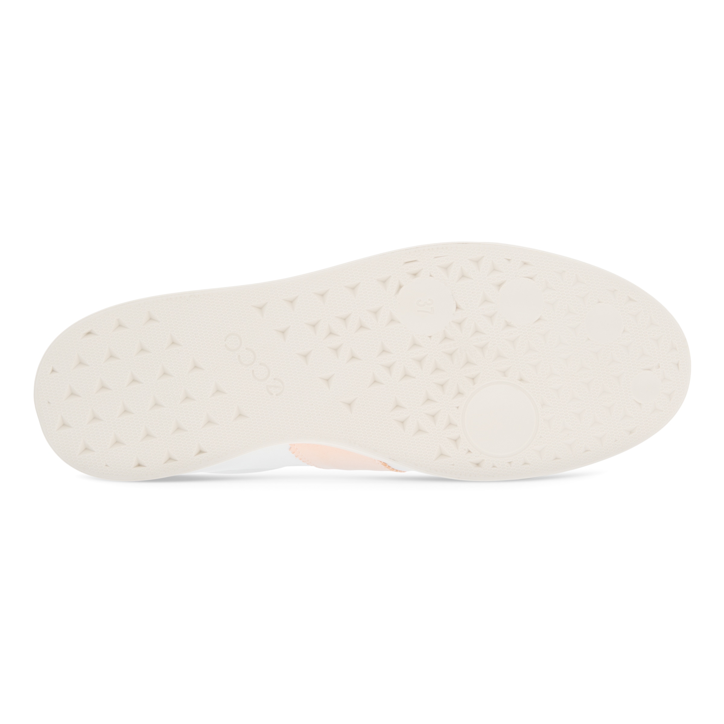 Zapatillas de piel ECCO® Street Lite para mujer - Blanco - Sole