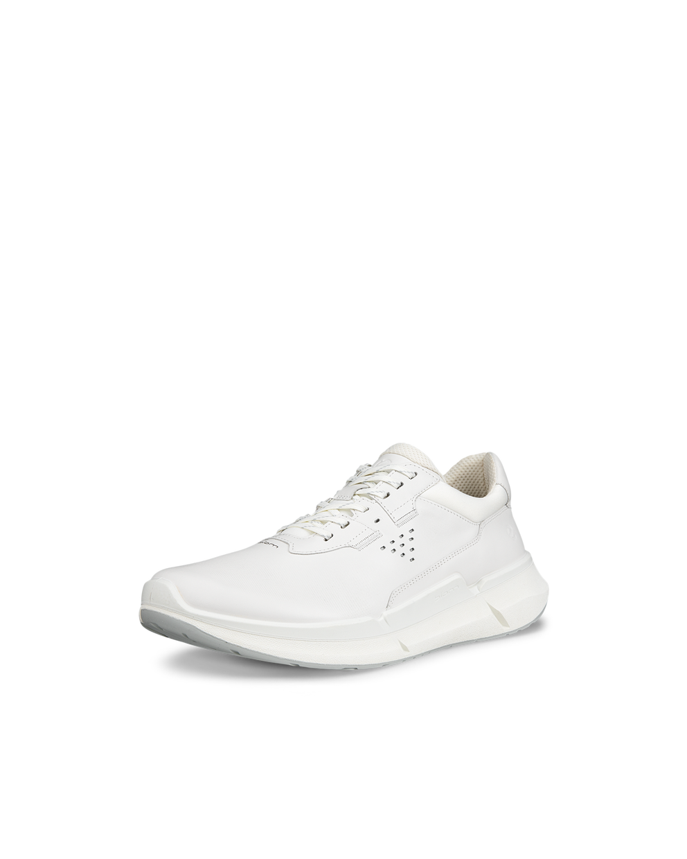 Men's ECCO® Biom 2.2 Leather Sneaker - White - Main