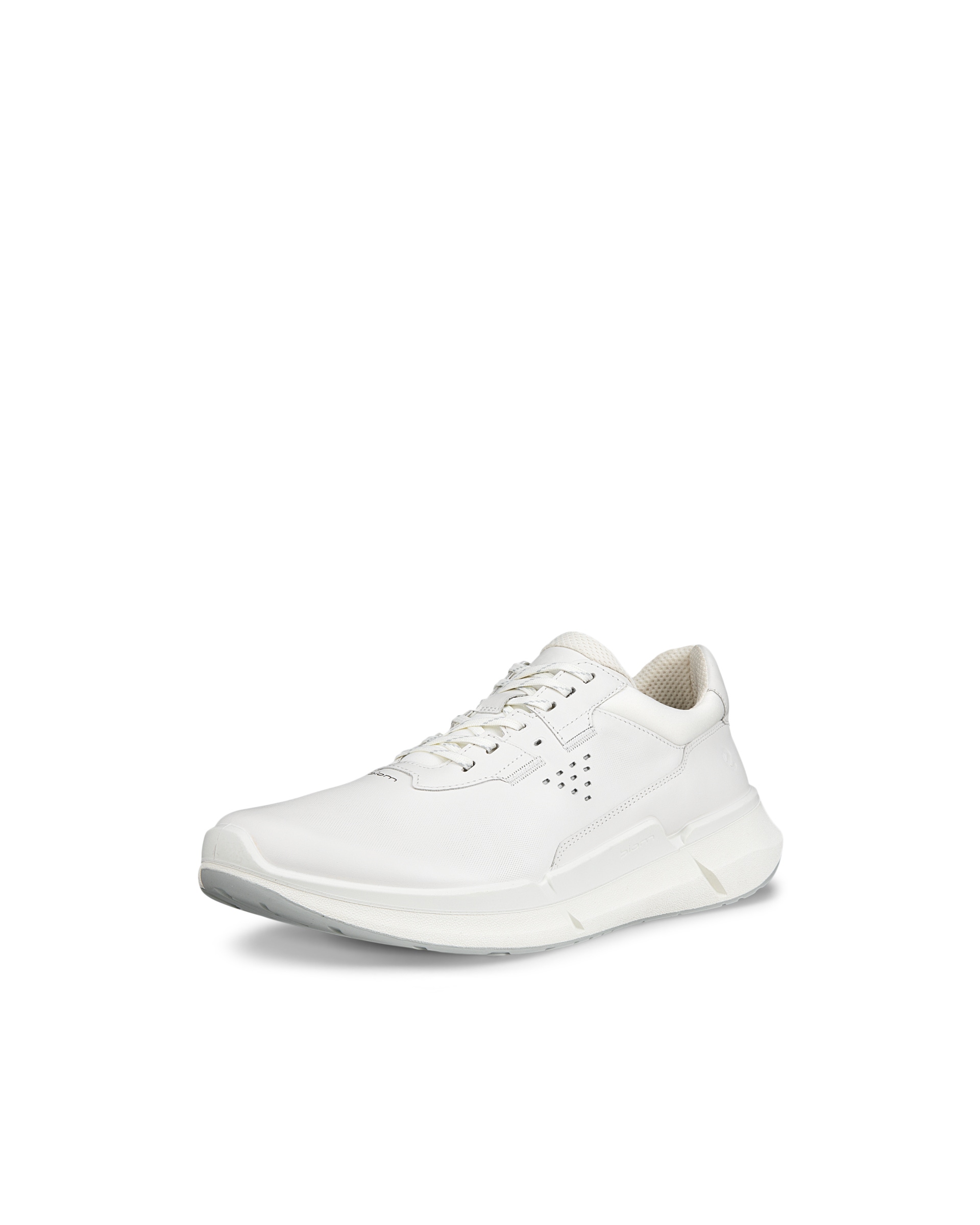 Men's ECCO® BIOM 2.2 Leather Sneaker - White - Main