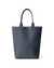 ECCO® Tote sac cabas cuir - Bleu - Back