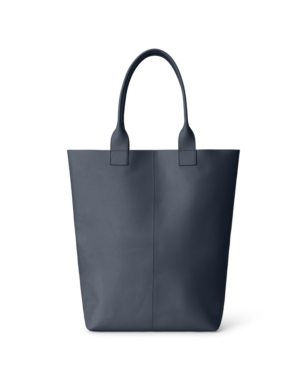 ECCO® Tote sac cabas cuir - Bleu - Back