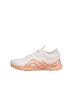 Women's ECCO® BIOM Infinite Textile Sneaker - Pink - Outside