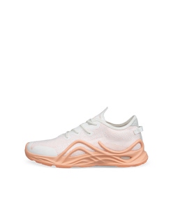 Women's ECCO® BIOM Infinite Textile Sneaker - Orange - Outside