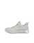 Men's ECCO® Gruuv Nubuck Sneaker - Grey - Outside