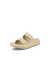 Unisex ECCO® Cozmo E Two-Strap Sandal - Beige - Main