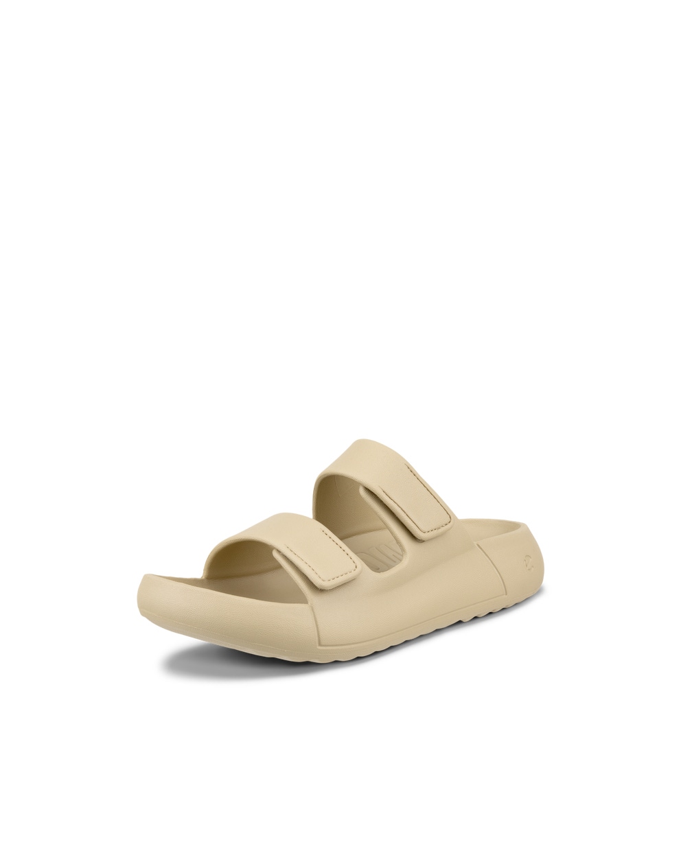 Unisex ECCO® Cozmo E Two-Strap Sandal - Beige - Main