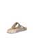 ECCO COZMO 2-STRAP WOMEN'S SLIDE SANDAL - Metallics - Back