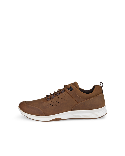 ECCO Men's Exceed Shoe - Brown - Outside